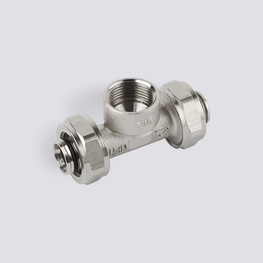 855211602 Coupling FT Tee