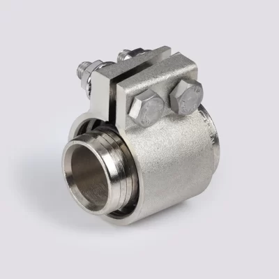 درپوش کلمپی