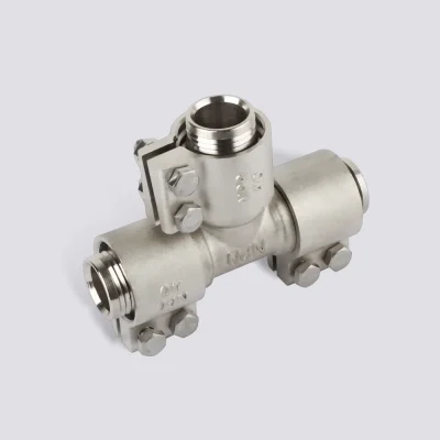 Tee (Clamp)