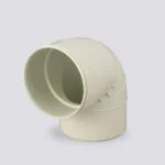 زانو 87 درجه خمدار U-PVC