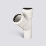 Tee 45° (Silent)
